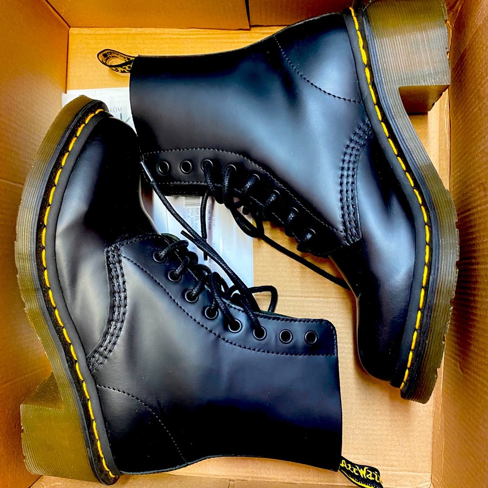 Dr. Martens Clemency Boot - Black